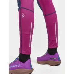 CRAFT ADV Essence Wind Tights Women - Tide/Roxo -RunGear Elite craft adv essence wind tights women tide roxo 6 1266128 1
