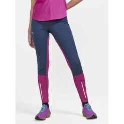 CRAFT ADV Essence Wind Tights Women - Tide/Roxo -RunGear Elite craft adv essence wind tights women tide roxo 7 1266127 1