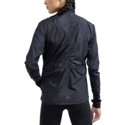 CRAFT ADV Essence Women's Wind Jacket - Black 10 CRAFT ADV Essence Women's Wind Jacket - Black -RunGear Elite craft adv essence womens wind jacket black 1 1418076