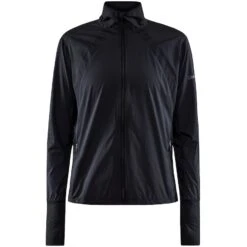 CRAFT ADV Essence Women's Wind Jacket - Black