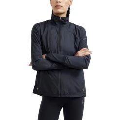 CRAFT ADV Essence Women's Wind Jacket - Black 9 CRAFT ADV Essence Women's Wind Jacket - Black -RunGear Elite craft adv essence womens wind jacket black 6 1418071