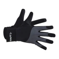 CRAFT ADV Lumen Fleece Gloves 1909838 - 999000 Black