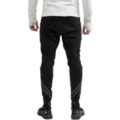 CRAFT ADV Subz Lumen Wind Men's Pants - Black -RunGear Elite craft adv subz lumen wind mens tights black 1 1502857