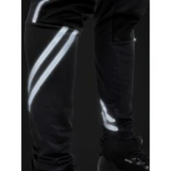 CRAFT ADV Subz Lumen Wind Men's Pants - Black -RunGear Elite craft adv subz lumen wind mens tights black 2 1502856