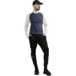 CRAFT ADV Subz Lumen Wind Men's Pants - Black -RunGear Elite craft adv subz lumen wind mens tights black 4 1502854