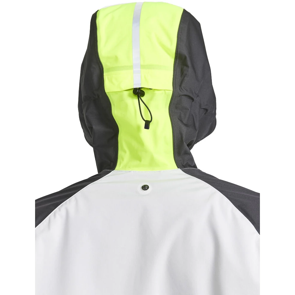 CRAFT Pro Hydro Lumen Men's Running Jacket - Ash White-Slate 4 CRAFT Pro Hydro Lumen Men's Running Jacket - Ash White-Slate - Image 4