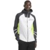 CRAFT Pro Hydro Lumen Men's Running Jacket - Ash White-Slate