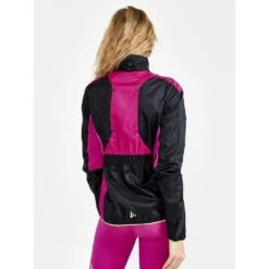 CRAFT Pro Hypervent Women's Jacket - Black-Roxo -RunGear Elite craft pro hypervent damen laufjacke 10 1213559