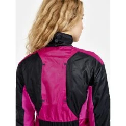CRAFT Pro Hypervent Women's Jacket - Black-Roxo -RunGear Elite craft pro hypervent damen laufjacke 12 1213557