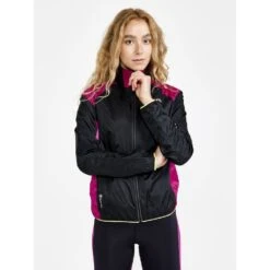 CRAFT Pro Hypervent Women's Jacket - Black-Roxo -RunGear Elite craft pro hypervent damen laufjacke 9 1213560