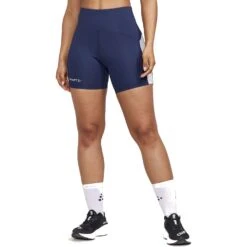 CRAFT Pro Hypervent Women's Short Tights - Blaze-Flex -RunGear Elite craft pro hypervent womens short tights blaze flex 4 1418841