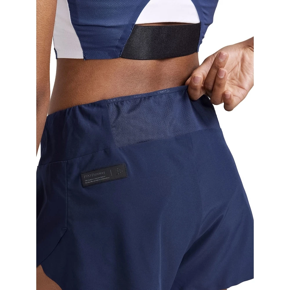 CRAFT Pro Hypervent Women's Split Shorts - Blaze 3 CRAFT Pro Hypervent Women's Split Shorts - Blaze - Image 3