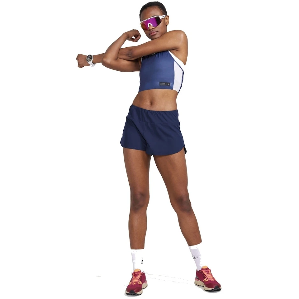 CRAFT Pro Hypervent Women's Split Shorts - Blaze 6 CRAFT Pro Hypervent Women's Split Shorts - Blaze - Image 6