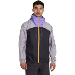 CRAFT Pro Trail 2L Lightweight Men's Jacket - Slate-Rock