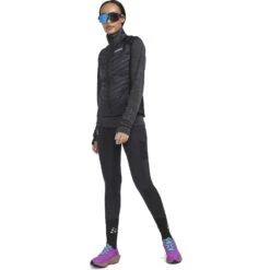 CRAFT Pro Trail Women's Tights - Black -RunGear Elite craft pro trail womens tights black 4 1504169