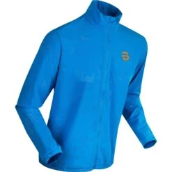 Daehlie Intensity Running Jacket Men - Directory Blue