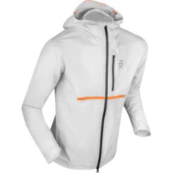 Daehlie Performance Run Jacket Men - Quiet Grey