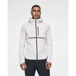 Daehlie Performance Run Jacket Men - Quiet Grey -RunGear Elite daehlie performance run jacket quiet grey model 1 1380694