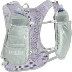 CamelBak Women Zephyr Pro Hydration Running Vest - Sky Grey/Lavender Blue 12 CamelBak Women Zephyr Pro Hydration Running Vest - Sky Grey/Lavender Blue -RunGear Elite damen zephyr pro weste 12 liter mit 2 500ml quick stow flaschen p132 9546 4 1525970