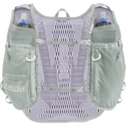 CamelBak Women Zephyr Pro Hydration Running Vest - Sky Grey/Lavender Blue 13 CamelBak Women Zephyr Pro Hydration Running Vest - Sky Grey/Lavender Blue -RunGear Elite damen zephyr pro weste 12 liter mit 2 500ml quick stow flaschen p132 9549 1 1525964