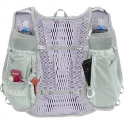 CamelBak Women Zephyr Pro Hydration Running Vest - Sky Grey/Lavender Blue 11 CamelBak Women Zephyr Pro Hydration Running Vest - Sky Grey/Lavender Blue -RunGear Elite damen zephyr pro weste 12 liter mit 2 500ml quick stow flaschen p132 9550 1525963