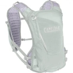 CamelBak Women Zephyr Pro Hydration Running Vest - Sky Grey/Lavender Blue