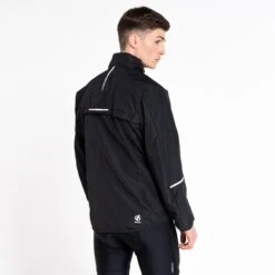 Dare 2b Illume Pro Wind Shell Jacket - 800 Black -RunGear Elite dare 2b illume pro wind shell jacket 800 black 5 1251816