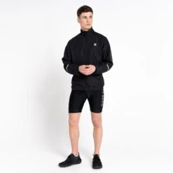 Dare 2b Illume Pro Wind Shell Jacket - 800 Black -RunGear Elite dare 2b illume pro wind shell jacket 800 black 9 1251820