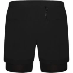 Dare 2b Recreate II Shorts - 800 Black -RunGear Elite dare 2b recreate ii shorts 800 black 3 1192501