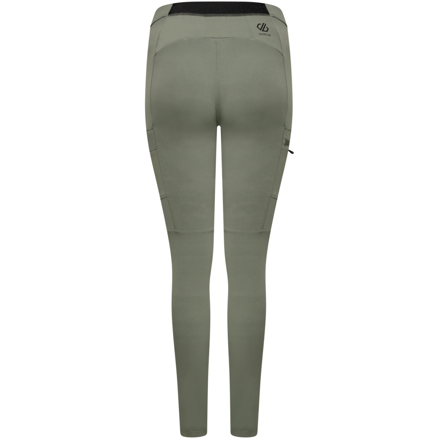 Dare 2b Women's Melodic Lite Leggings - DDH Duck Green 3 Dare 2b Women's Melodic Lite Leggings - DDH Duck Green - Image 3