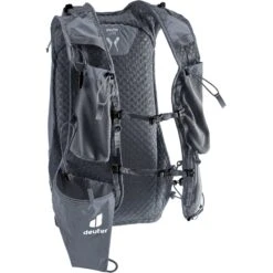 Deuter Ascender 13 Trailrunning Backpack - Black 15 Deuter Ascender 13 Trailrunning Backpack - Black -RunGear Elite deuter ascender 13 trailrunning backpack black 6 1172044