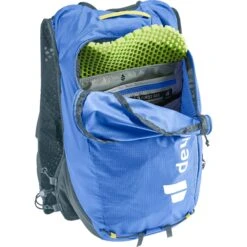 Deuter Ascender 13 Trailrunning Backpack - Indigo -RunGear Elite deuter ascender 13 trailrunning backpack indigo 12 1172070