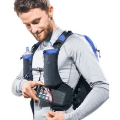 Deuter Ascender 13 Trailrunning Backpack - Indigo -RunGear Elite deuter ascender 13 trailrunning backpack indigo 4 1172062