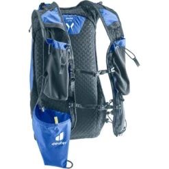 Deuter Ascender 13 Trailrunning Backpack - Indigo -RunGear Elite deuter ascender 13 trailrunning backpack indigo 8 1172066
