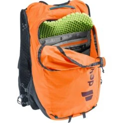 Deuter Ascender 13 Trailrunning Backpack - Saffron -RunGear Elite deuter ascender 13 trailrunning backpack saffron 10 1172080