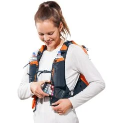 Deuter Ascender 13 Trailrunning Backpack - Saffron -RunGear Elite deuter ascender 13 trailrunning backpack saffron 3 1172073