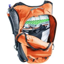 Deuter Ascender 7 Trailrunning Backpack - Saffron -RunGear Elite deuter ascender 7 trailrunning backpack saffron 2 1172122
