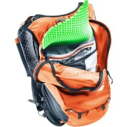 Deuter Ascender 7 Trailrunning Backpack - Saffron -RunGear Elite deuter ascender 7 trailrunning backpack saffron 3 1172123