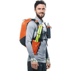 Deuter Ascender 7 Trailrunning Backpack - Saffron -RunGear Elite deuter ascender 7 trailrunning backpack saffron 5 1172125