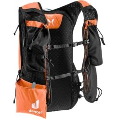 Deuter Ascender 7 Trailrunning Backpack - Saffron -RunGear Elite deuter ascender 7 trailrunning backpack saffron 9 1172129