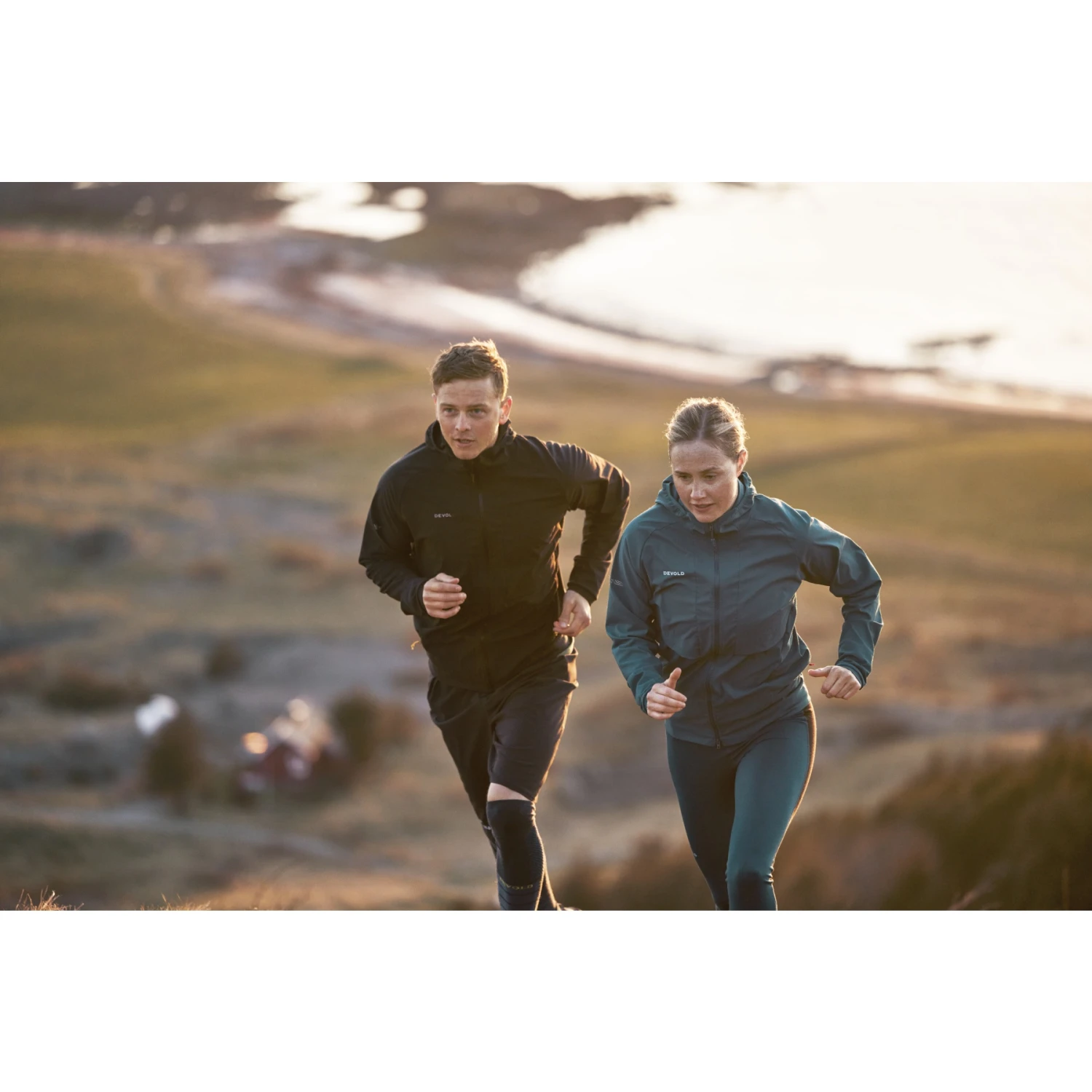 Devold Running Shorts - 960 Caviar 8 Devold Running Shorts - 960 Caviar - Image 8