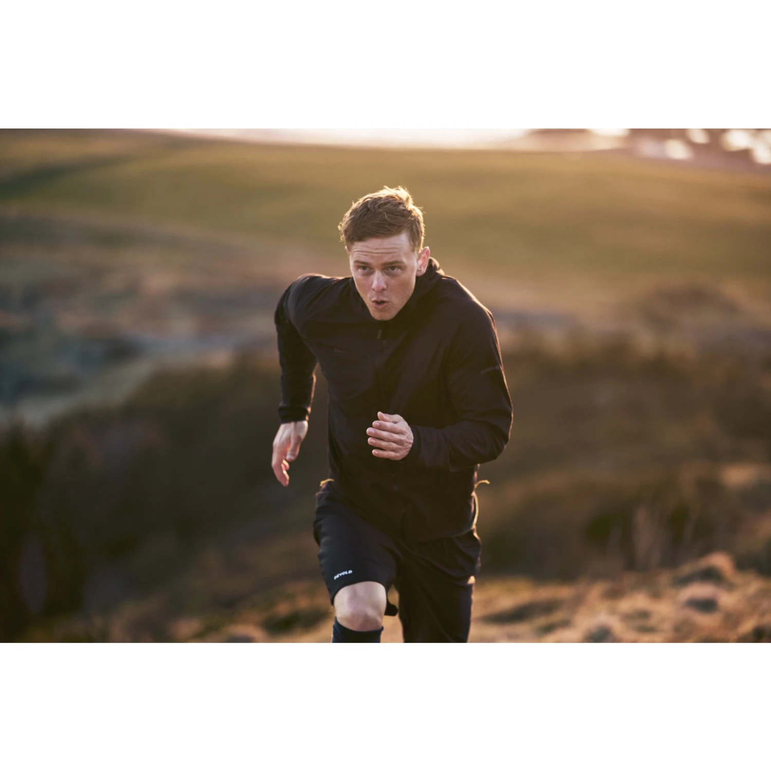 Devold Running Shorts - 960 Caviar 9 Devold Running Shorts - 960 Caviar - Image 9