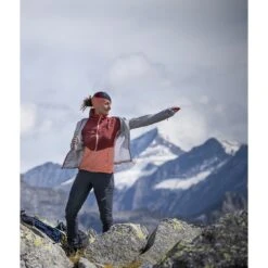 Directalpine Cyclone Lady Jacket - Grey/palisander -RunGear Elite directalpine cyclone lady jacket grey palisander 7 1411381