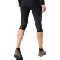 Dynafit Alpine 3/4 Tights - Black Out -RunGear Elite dynafit alpine 3 4 tights men black out 3 1120711
