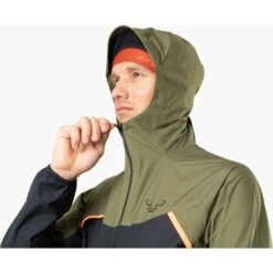 Dynafit Alpine GTX Jacket - Winter Moss -RunGear Elite dynafit alpine gore tex jacket men winter moss 6 1029416