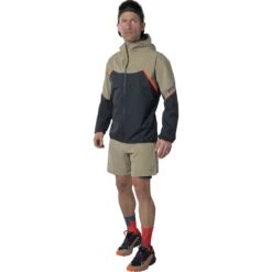 Dynafit Alpine GTX Jacket - Rock Khaki -RunGear Elite dynafit alpine gtx jacket rock khaki 3 1543760