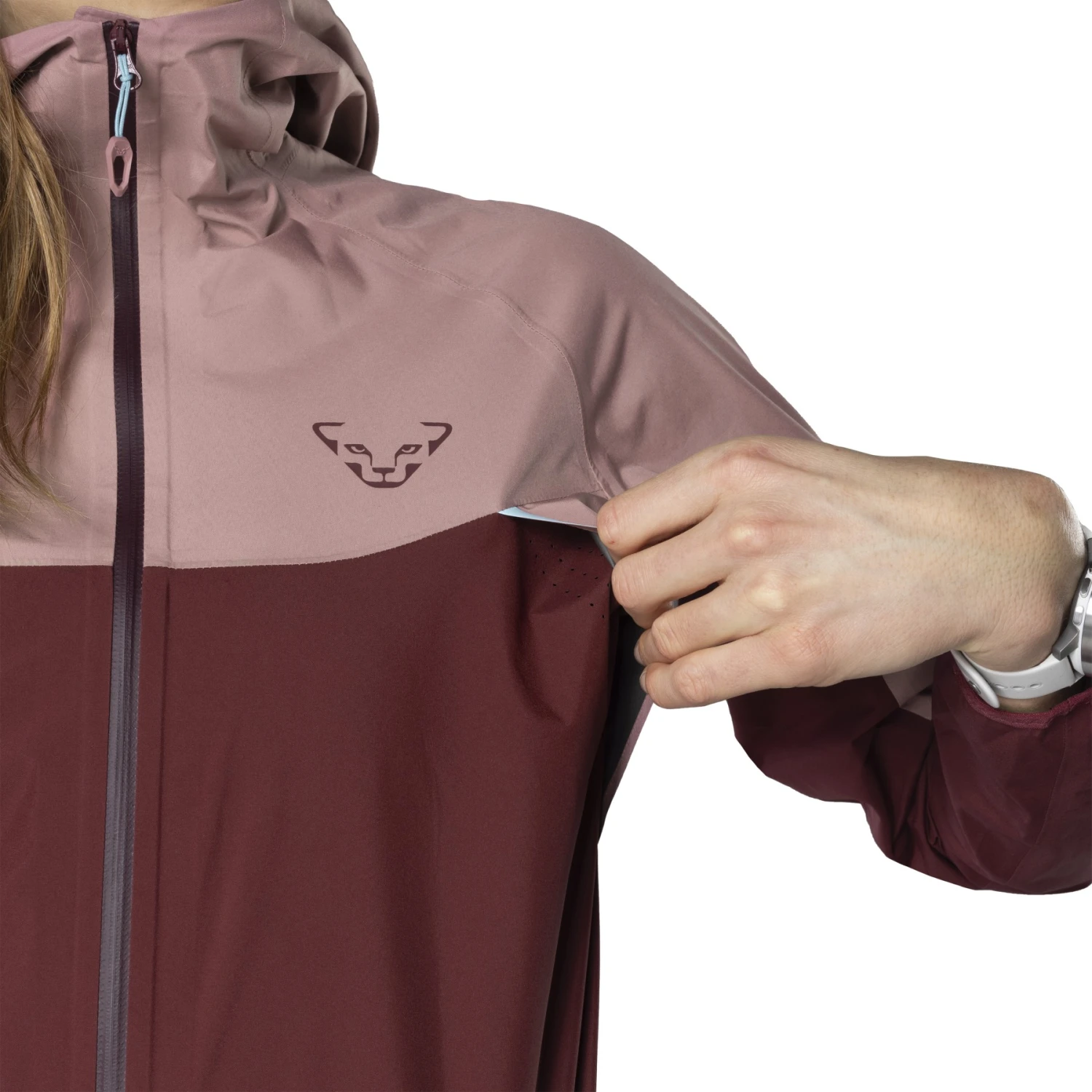 Dynafit Alpine GTX Jacket Women - Mokarosa 3 Dynafit Alpine GTX Jacket Women - Mokarosa - Image 3