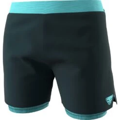 Dynafit Alpine Pro 2in1 Shorts Women - Blueberry Marine Blue