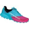 Dynafit Alpine Running Shoes Women - Turquoise Pink Glo