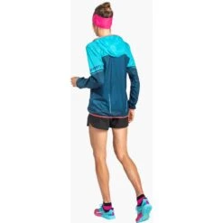 Dynafit Alpine Running Shoes Women - Turquoise Pink Glo -RunGear Elite dynafit alpine running shoes women turquoise pink glo 3 1029604